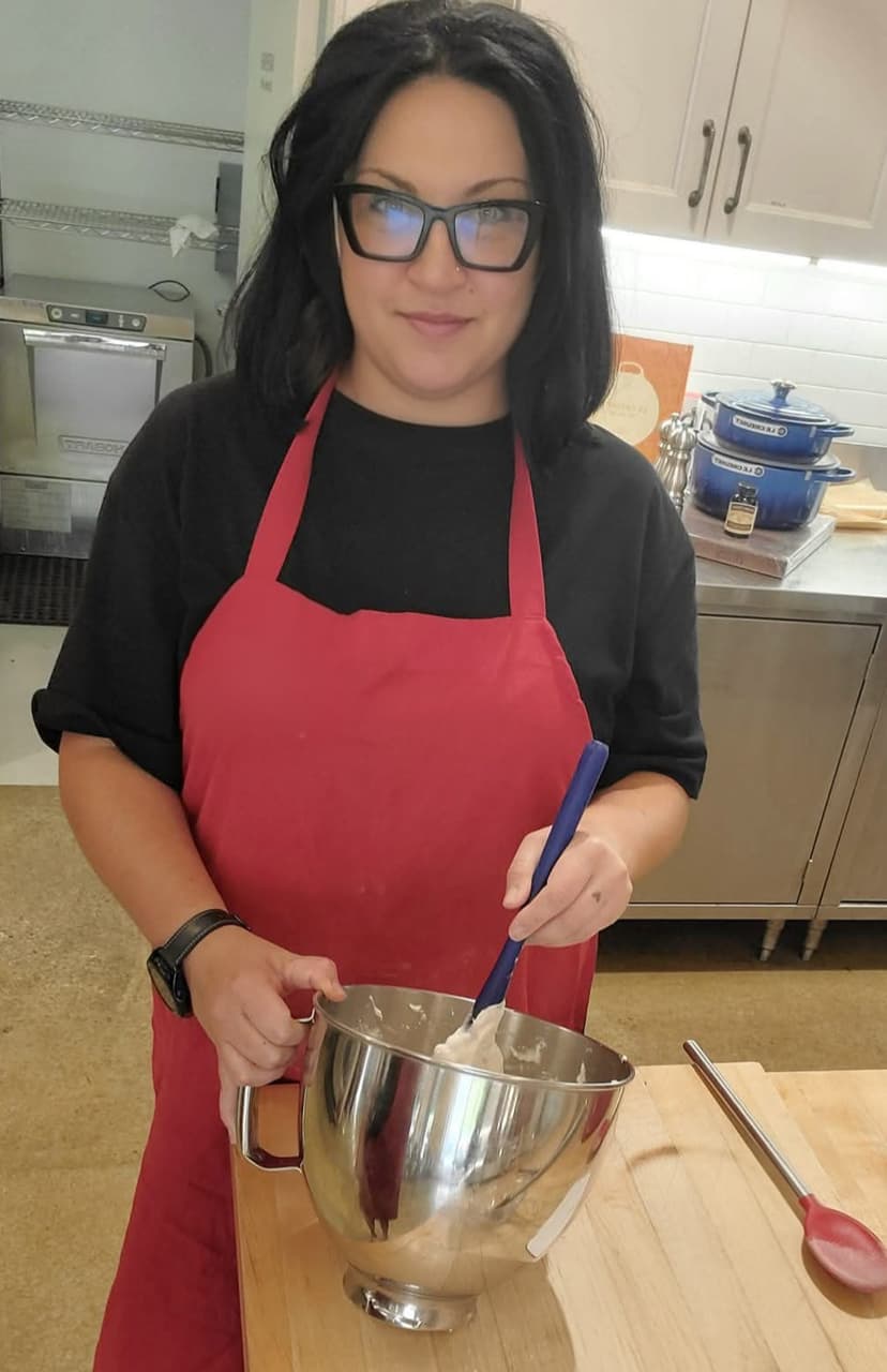 Ida, Head Chef and Founder of Cooked With Love