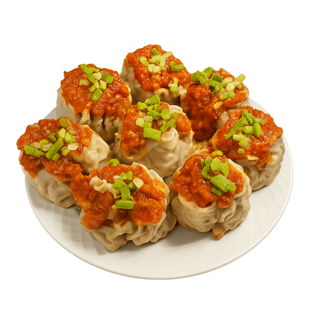 Steamed Manti